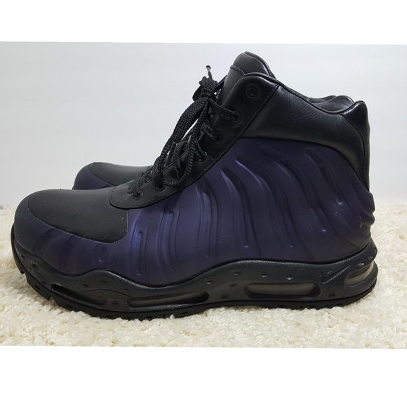 nike foamposite boots size 12